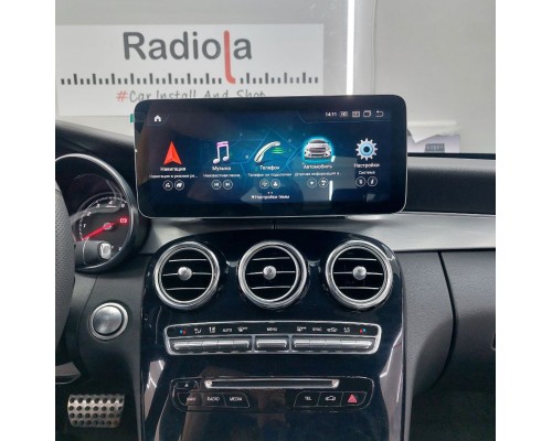 Монитор Android 12,3" для Mercedes-Benz C/GLC/V-Класс 2019+ NTG 6.0 RDL-7832-12