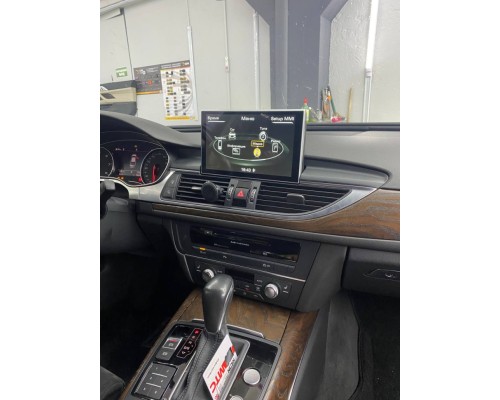 Монитор Android 9" для Audi A6/A7 2012-2018 RDL-830114