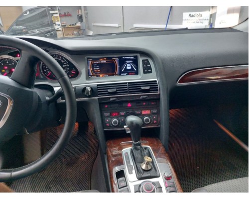 Монитор Android 8,8" для Audi A6 2005-2009 RDL-8803 монохром