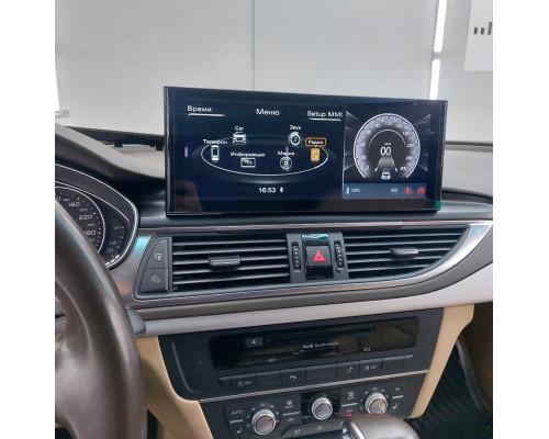 Монитор Android 12,3" для Audi A6/A7 2012-2018 RDL-8506