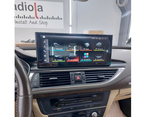 Монитор Android 12,3" для Audi A6/A7 2012-2018 RDL-8506