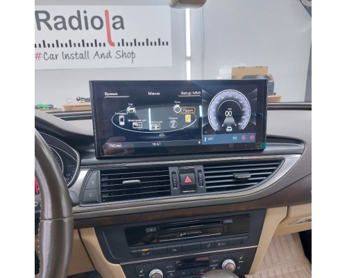 Монитор Android 12,3" для Audi A6/A7 2012-2018 RDL-8506