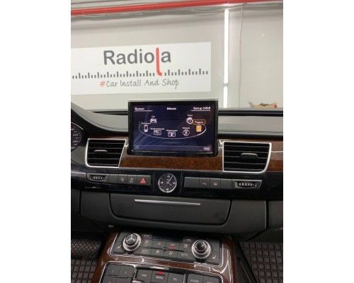 Монитор Android 8,4" для Audi A8 2011-2018 RDL-1608