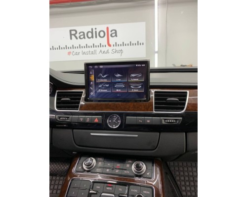 Монитор Android 8,4" для Audi A8 2011-2018 RDL-1608