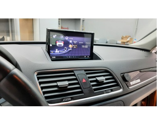 Монитор Android 8" для Audi Q3 2013-2018 3G MMI RDL-9601 3G MMI