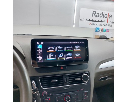 Монитор Android 10,25" для Audi Q5 2009-2017 RDL-8202