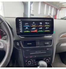 Монитор Android 10,25" для Audi Q5 2009-2017 3G MMI RDL-8202 3G MMI