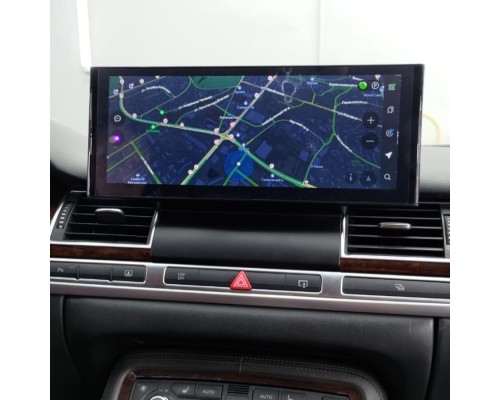 Монитор Android 12,3" для Audi A8 2003-2008 RDL-1283