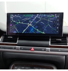 Монитор Android 12,3" для Audi A8 2008-2010 RDL-1283-1