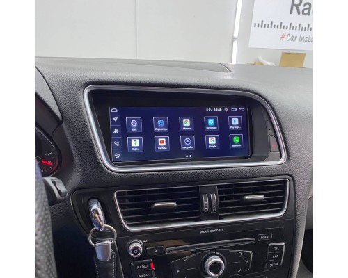 Монитор Android 8,8" для Audi Q5 2009-2017 RDL-9606