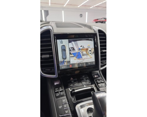 Монитор Android 8,4" для Porsche Cayenne 2010-2016 RDL-958