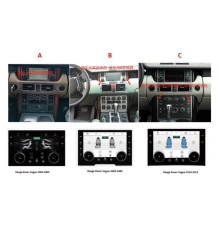 ЖК климат-контроль для Land Rover Range Rover 3 2002-2004