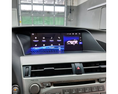 Монитор Android 10,25" для Lexus RX 2013-2014 RDL-LEX-RX 10,25 монохром 13-14