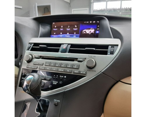 Монитор Android 10,25" для Lexus RX 2013-2014 RDL-LEX-RX 10,25 монохром 13-14