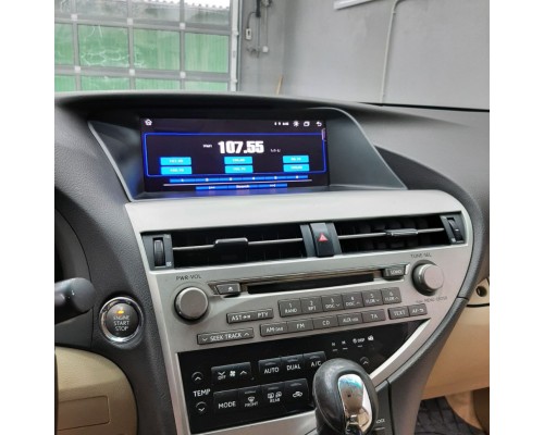 Монитор Android 10,25" для Lexus RX 2013-2014 RDL-LEX-RX 10,25 монохром 13-14