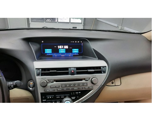 Монитор Android 10,25" для Lexus RX 2013-2014 RDL-LEX-RX 10,25 монохром 13-14