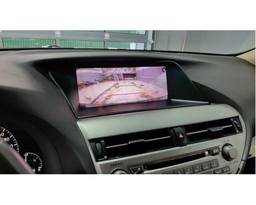 Монитор Android 10,25" для Lexus RX 2013-2014 RDL-LEX-RX 10,25 монохром 13-14