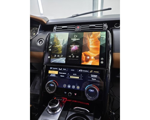 Монитор Android 13,3" для Land Rover Discovery 5 2016-2021 + сенсорный климат-контроль RDL-1755 Low