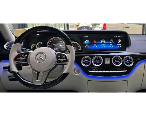 Монитор Android 12,3" для Mercedes-Benz S-Класс (W221) 2005-2013 NTG 3.0/3.5 RDL-7122