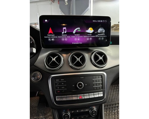 Монитор Android 12,3" для Mercedes-Benz A/B/C/CLA/CLS/GLA/GLC/G/V260/X-Класс 2014-2019 NTG 5.0/5.1 RDL-7715