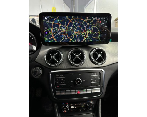 Монитор Android 12,3" для Mercedes-Benz A/B/C/CLA/CLS/GLA/GLC/G/V260/X-Класс 2014-2019 NTG 5.0/5.1 RDL-7715