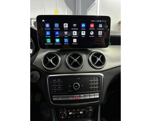 Монитор Android 12,3" для Mercedes-Benz A/B/C/CLA/CLS/GLA/GLC/G/V260/X-Класс 2014-2019 NTG 5.0/5.1 RDL-7715