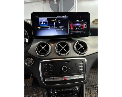 Монитор Android 12,3" для Mercedes-Benz A/B/C/CLA/CLS/GLA/GLC/G/V260/X-Класс 2014-2019 NTG 5.0/5.1 RDL-7715