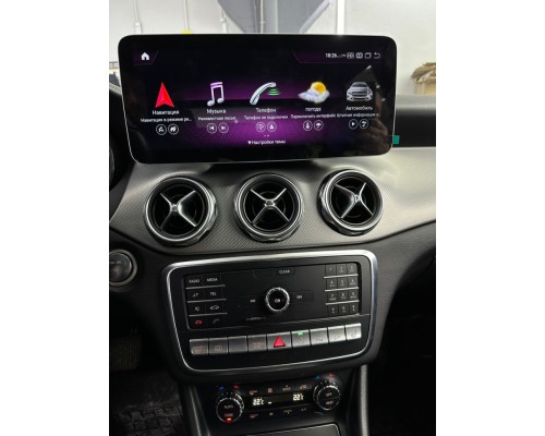 Монитор Android 12,3" для Mercedes-Benz A/B/C/CLA/CLS/GLA/GLC/G/V260/X-Класс 2014-2019 NTG 5.0/5.1 RDL-7715