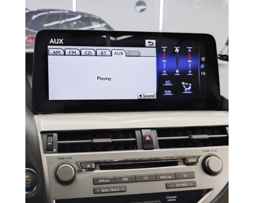 Монитор Android 12,3" для Lexus RX 2013-2014 RDL-LEX-RX 12,3 High 13-14