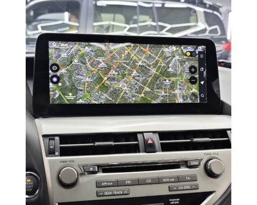 Монитор Android 12,3" для Lexus RX 2009-2012 RDL-LEX-RX 12,3 High 09-12