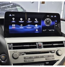 Монитор Android 12,3" для Lexus RX 2013-2014 RDL-LEX-RX 12,3 монохром 13-14