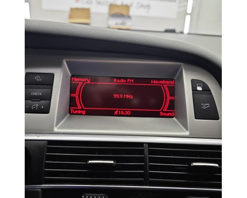 Монитор Android 8,8" для Audi A6 2005-2009 RDL-8803 монохром