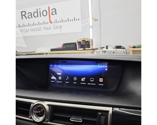 Монитор Android 12,3" для Lexus GS RDL-LEX-GS