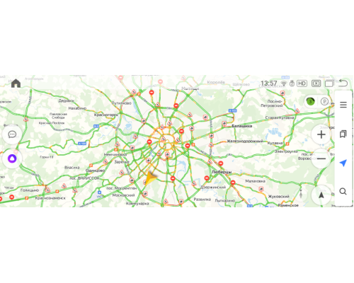 Монитор Android 12,3" для BMW X3/X4 (F25/F26) 2013-2016 NBT RDL-1263