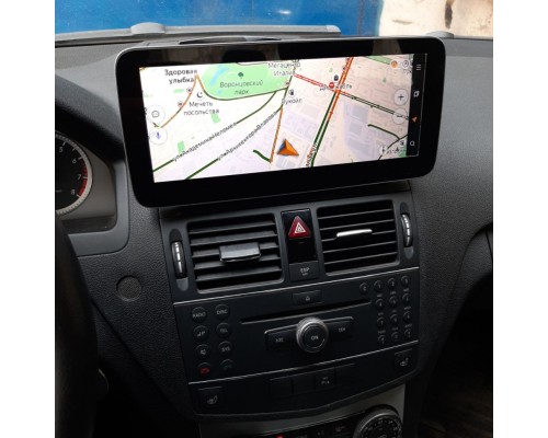 Монитор Android 12,3" для Mercedes-Benz C/E/GLK-Класс 2008-2013 NTG 4.0 RDL-7710