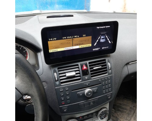 Монитор Android 12,3" для Mercedes-Benz C/E/GLK-Класс 2008-2013 NTG 4.0 RDL-7710