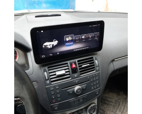 Монитор Android 12,3" для Mercedes-Benz C/E/GLK-Класс 2008-2013 NTG 4.0 RDL-7710