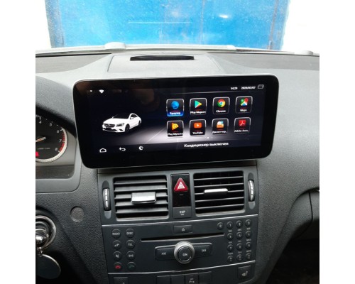 Монитор Android 12,3" для Mercedes-Benz C/E/GLK-Класс 2008-2013 NTG 4.0 RDL-7710