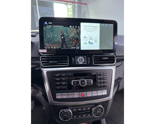 Монитор Android 12,3" для Mercedes-Benz ML/GL-Класс 2012-2016 NTG 4.5/4.7 RDL-7712