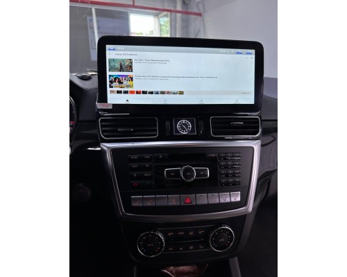 Монитор Android 12,3" для Mercedes-Benz ML/GL-Класс 2012-2016 NTG 4.5/4.7 RDL-7712