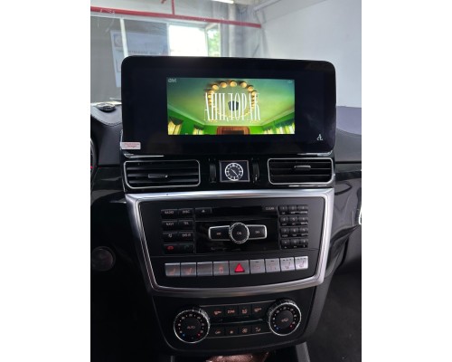 Монитор Android 12,3" для Mercedes-Benz ML/GL-Класс 2012-2016 NTG 4.5/4.7 RDL-7712