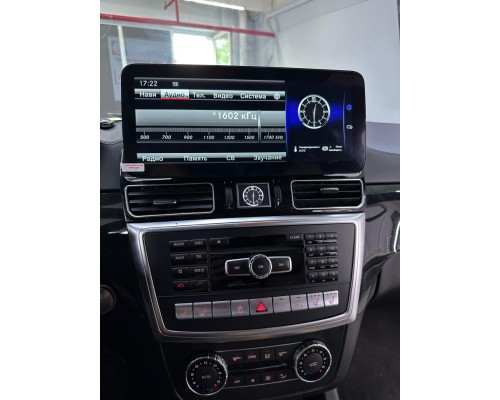 Монитор Android 12,3" для Mercedes-Benz ML/GL-Класс 2012-2016 NTG 4.5/4.7 RDL-7712