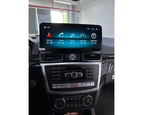 Монитор Android 12,3" для Mercedes-Benz ML/GL-Класс 2012-2016 NTG 4.5/4.7 RDL-7712