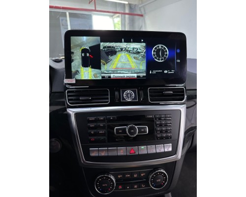 Монитор Android 12,3" для Mercedes-Benz ML/GL-Класс 2012-2016 NTG 4.5/4.7 RDL-7712