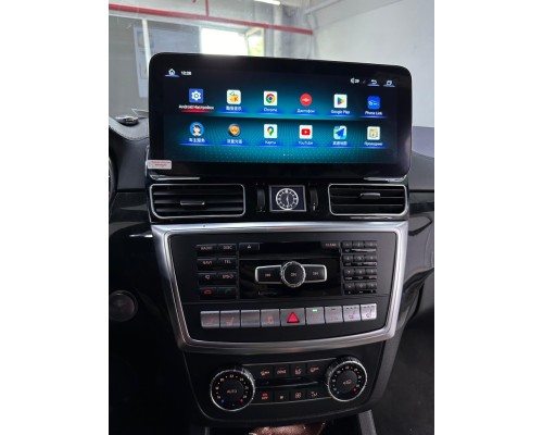 Монитор Android 12,3" для Mercedes-Benz ML/GL-Класс 2012-2016 NTG 4.5/4.7 RDL-7712