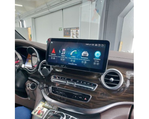 Монитор Android 12,3" для Mercedes-Benz C/GLC/V-Класс 2019+ NTG 6.0 RDL-7832-12