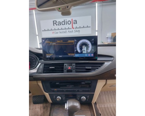 Монитор Android 12,3" для Audi A6/A7 2016-2018 RDL-8506-16