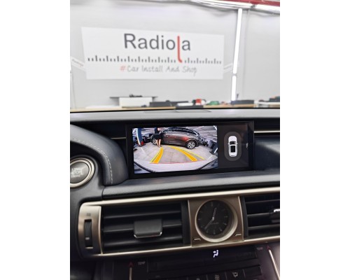 Монитор Android 10,25" для Lexus IS 2013-2018 RDL-LEX-IS Low