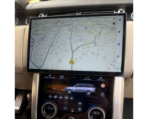 Монитор Android 13,3" для Land Rover Range Rover 4 (Vogue) 2016-2017 (Harman) RDL-1368-H