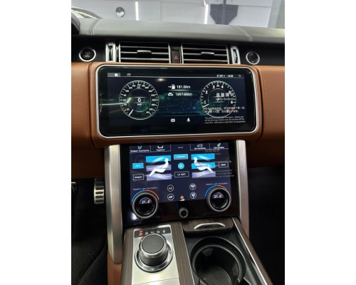 Монитор Android моторизированный 12,3" для Land Rover Range Rover 4 2016-2017 (Harman) RDL-5718